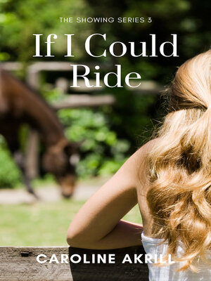 cover image of If I Could Ride